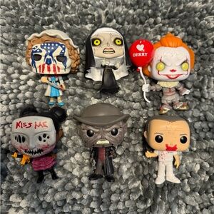 Funko Pocket Pop Horror Lot Of 6